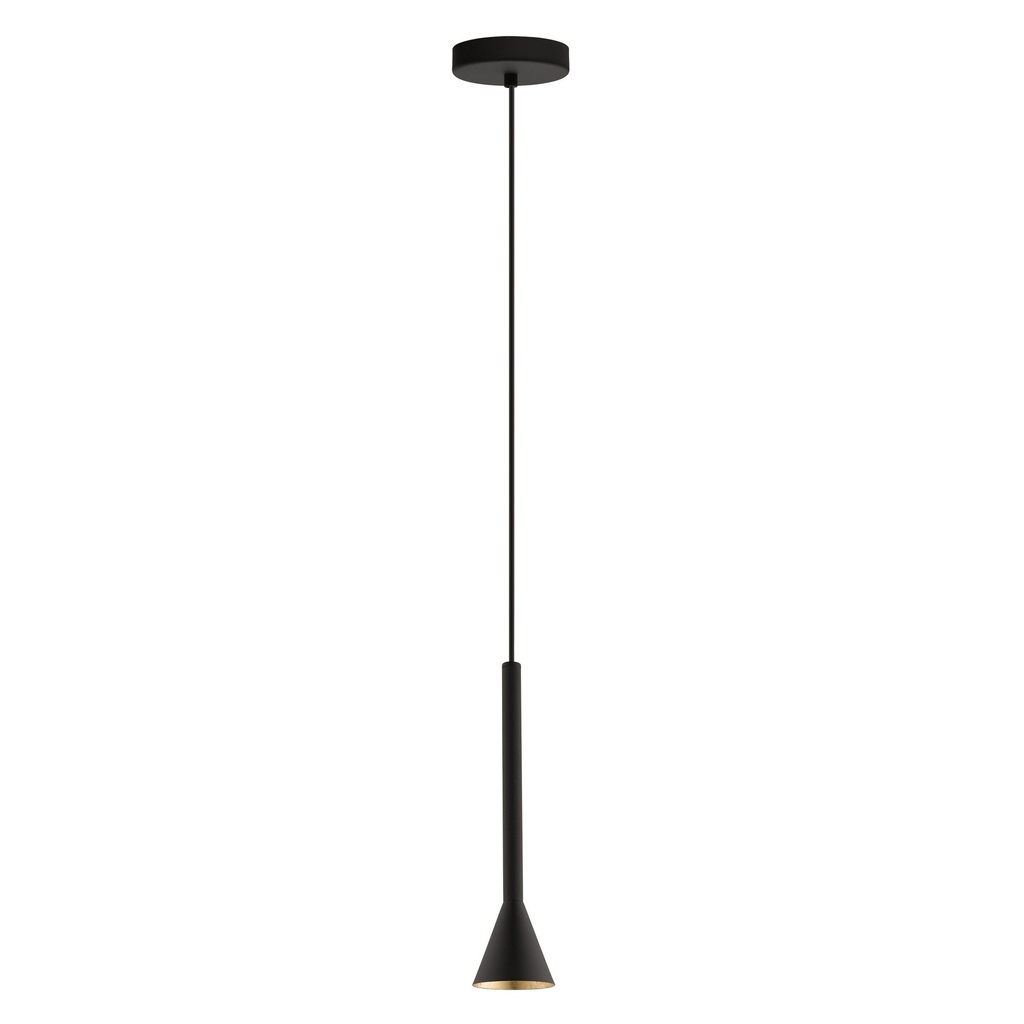 [97604A] Luminaria decorativa colgante para lámpara base GU10. 120 V. Dry Location
