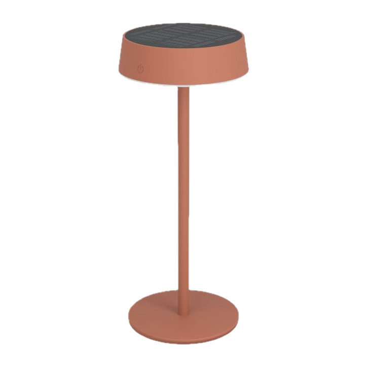 [75879] Luminaria decorativa de mesa de LED integrado 3W, CCT 3000-6000K, 250lm. Dimeable. Damp Location (IP44)