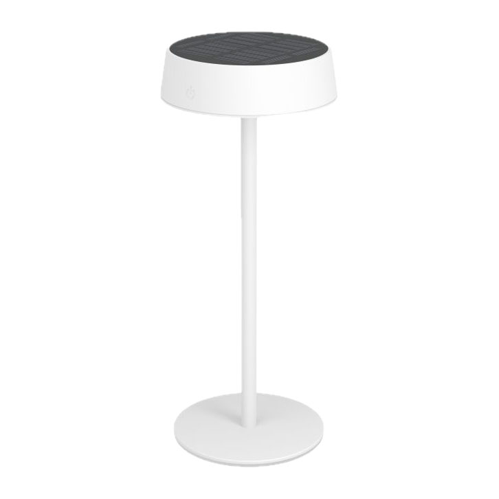 [75877] Luminaria decorativa de mesa de LED integrado 3 W, CCT 3000‑6000 K, 250 lm. Dimeable. USB / Solar. IP44. Damp/Wet Location