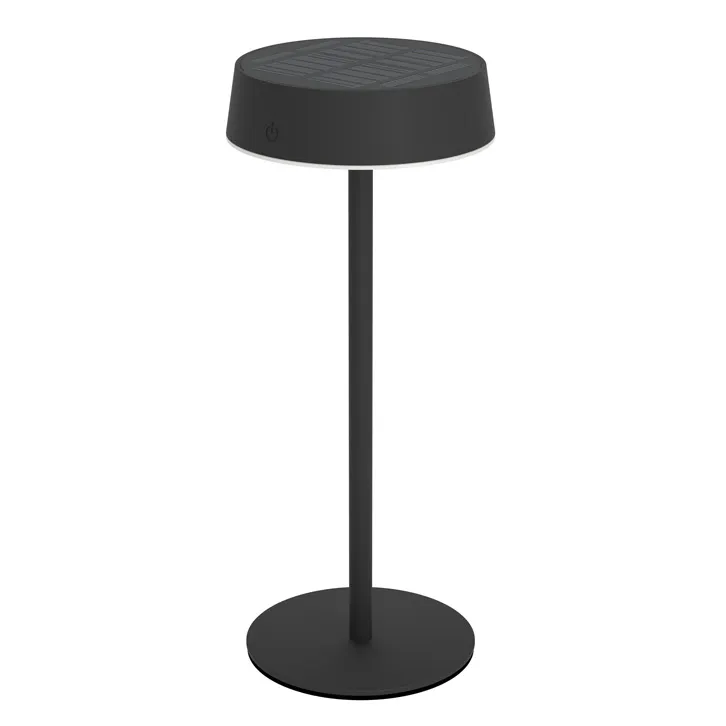 [75876] Luminaria decorativa de mesa de LED integrado 3 W. CCT 3000‑6000 K, 250 lm. Dimeable. USB / Solar. IP44. Damp/Wet Location