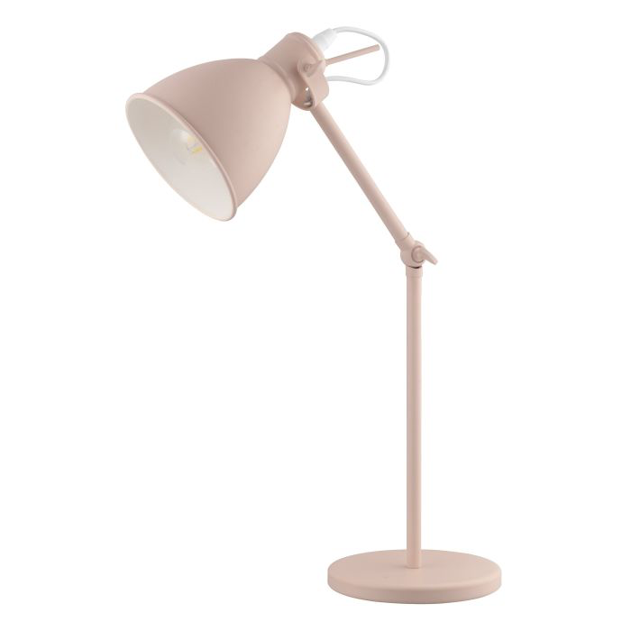 [49086A] Luminaria decorativa de mesa, para lampara base E26. 120V, hasta 40W. Dry Location