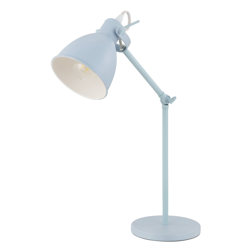 [204085A] Luminaria decorativa de mesa, para lampara base E26. 120V, hasta 60W. Dry Location