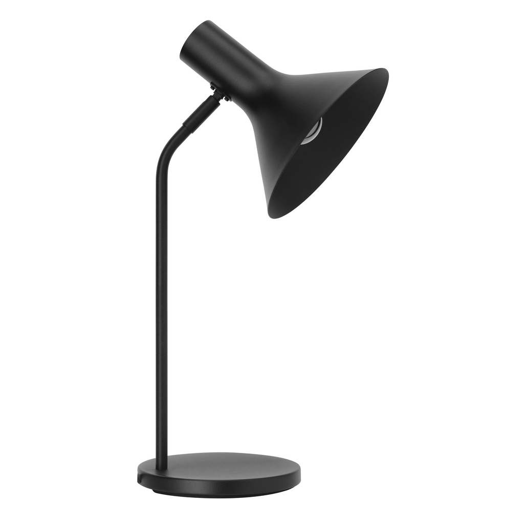 [390221A] Luminaria decorativa de mesa, para lampara base E26. 120V, hasta 60W. Dry Location