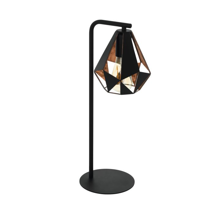 [43058] Luminaria decorativa de mesa, para lampara base E27. Hasta 60W. Dry Location