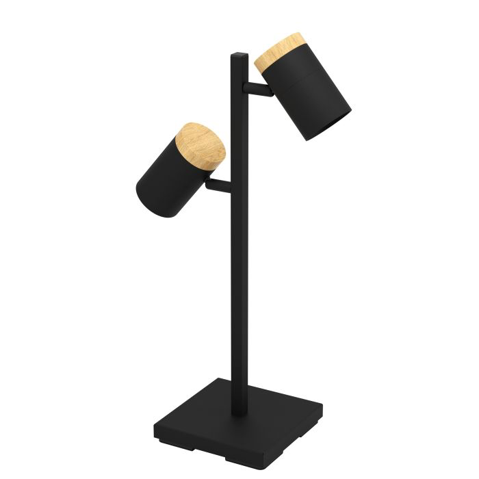 [390069] Luminaria decorativa de mesa, para lampara base GU10. Dry Location