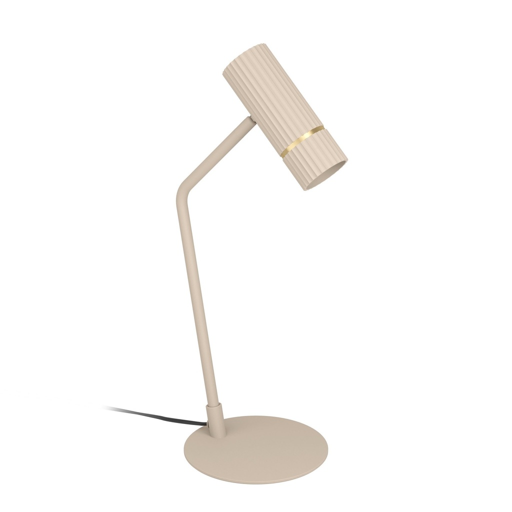 [901154] Luminaria decorativa de mesa, para lampara base GU10. Dry Location