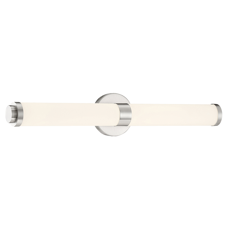 [62531LEDD-BS/OPL] Luminaria decorativa tipo aplique 25" de LED integrado de 24W, 3000K, 1920Lm. Dimeable (Brushed Steel)