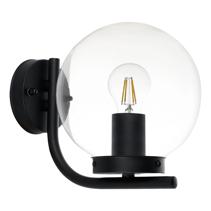 [99598] Luminaria decorativa tipo aplique para lampara base E27. Hasta 60 W. Damp Location. IP44