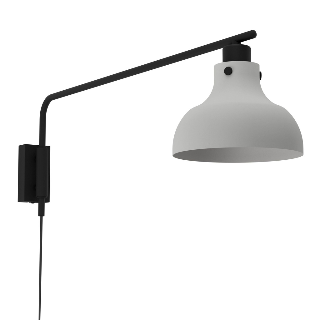 [43843] Luminaria decorativa tipo aplique para una lampara base E27
