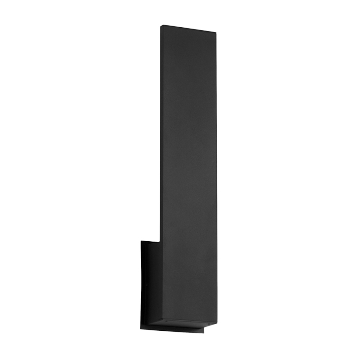 [3-749-15] Luminaria tipo aplique de exterior 20″ de LED integrado 22 W, CCT 30‑35‑4000 K, 900 lm. Dimeable (TRIAC). Wet Location