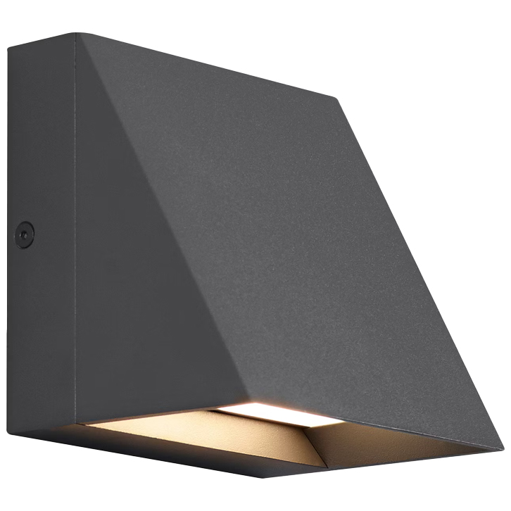 [700WSPITSH-LED830] Luminaria tipo aplique de exterior 5" de LED integrado 26.2W, 3000K, 823 lm. Dimeable ELV. Wet Location