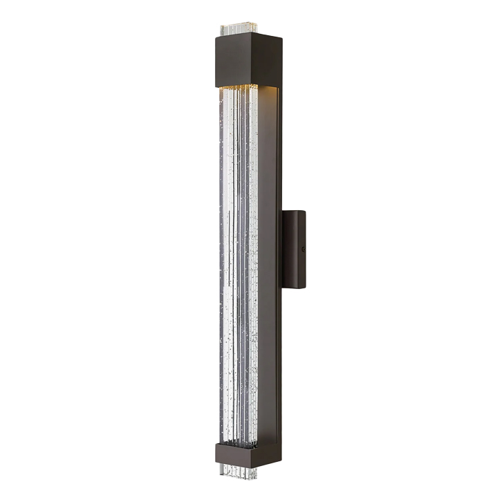 [2835BZ] Luminaria tipo aplique de exterior de LED integrado 12W, 3000K, 800lm. Wet Location