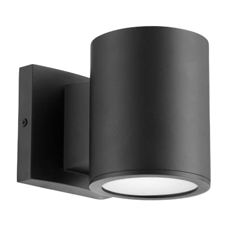 [920-69] Luminaria tipo aplique de exterior de LED integrado 6W, CCT 3000-5000K, 400lm. No dimeable. Wet Location