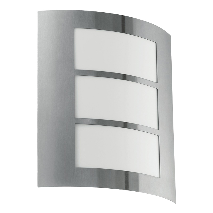 [88139] Luminaria tipo aplique de exterior, para lampara base E27. Hasta 60W. Wet Location.