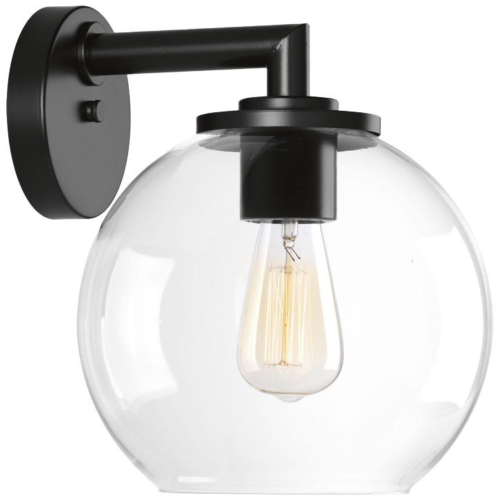 [P560092-031] Luminaria tipo aplique de exterior para lámpara base E26. 120 V, hasta 100 W. Wet Location