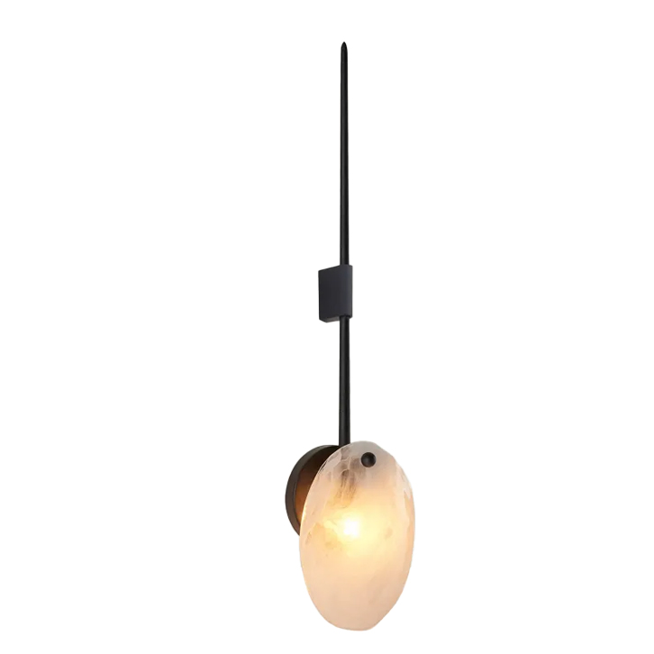 [DWC33] Luminaria tipo aplique de interior para lampara base E12. 120 V, hasta 60 W. Damp Location