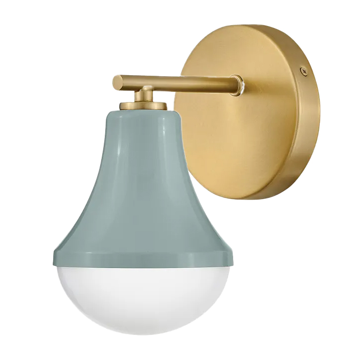 [85510SF] Luminaria tipo aplique de interior para lampara base E26. 120V, hasta 10W. Damp Location