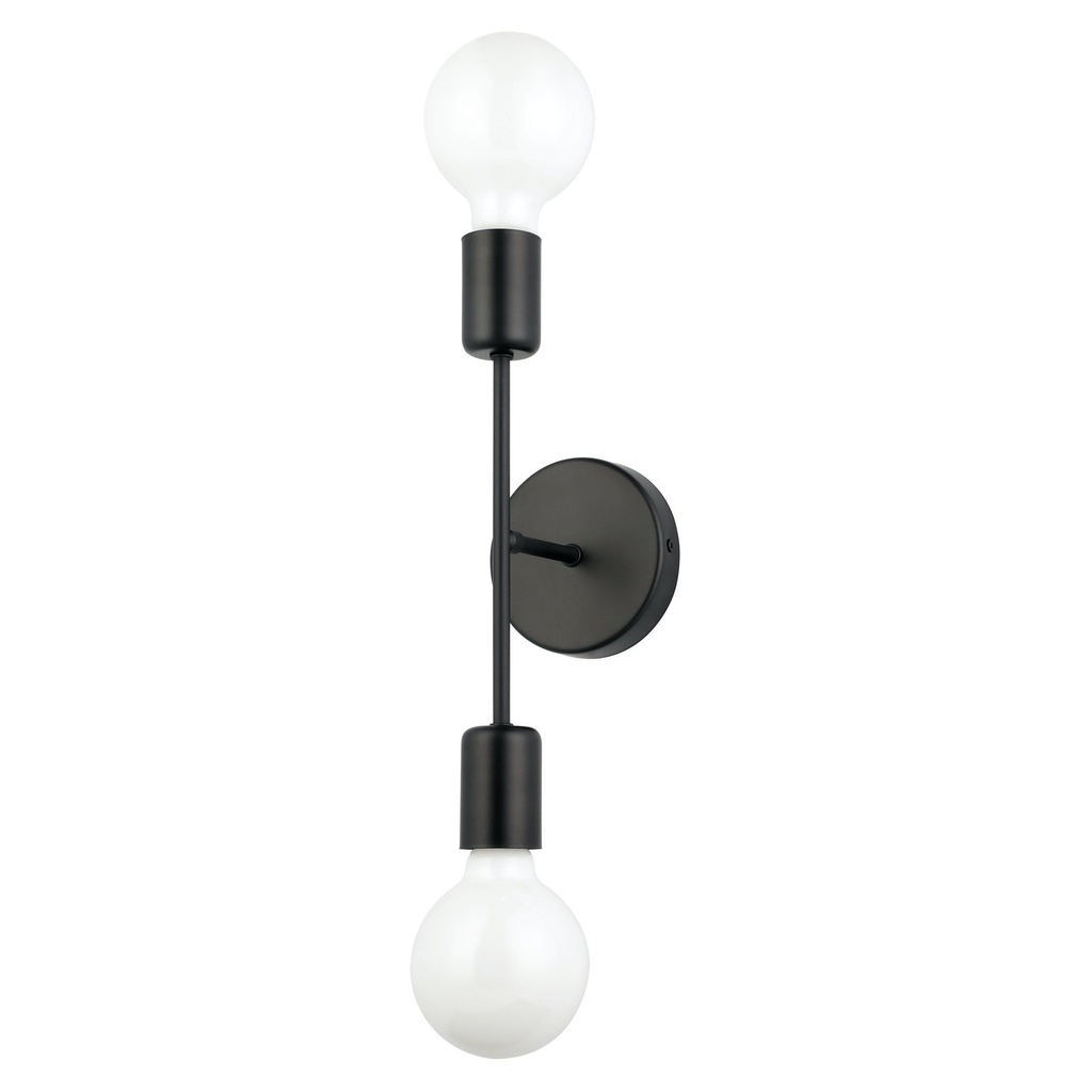 [205332A] Luminaria tipo aplique de interior para lámpara base E26. 120 V, hasta 2×60 W. Dry Location