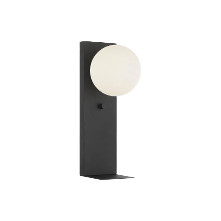 [S17801MB] Luminaria tipo aplique de interior, para lampara base E12. 120V, hasta 40W. Dry Location