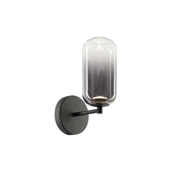 [W37411MBSM] Luminaria decorativa tipo aplique de LED integrado 4W, CCT 27-30-35-40-5000K, 280lm. Dimeable. Dry Location
