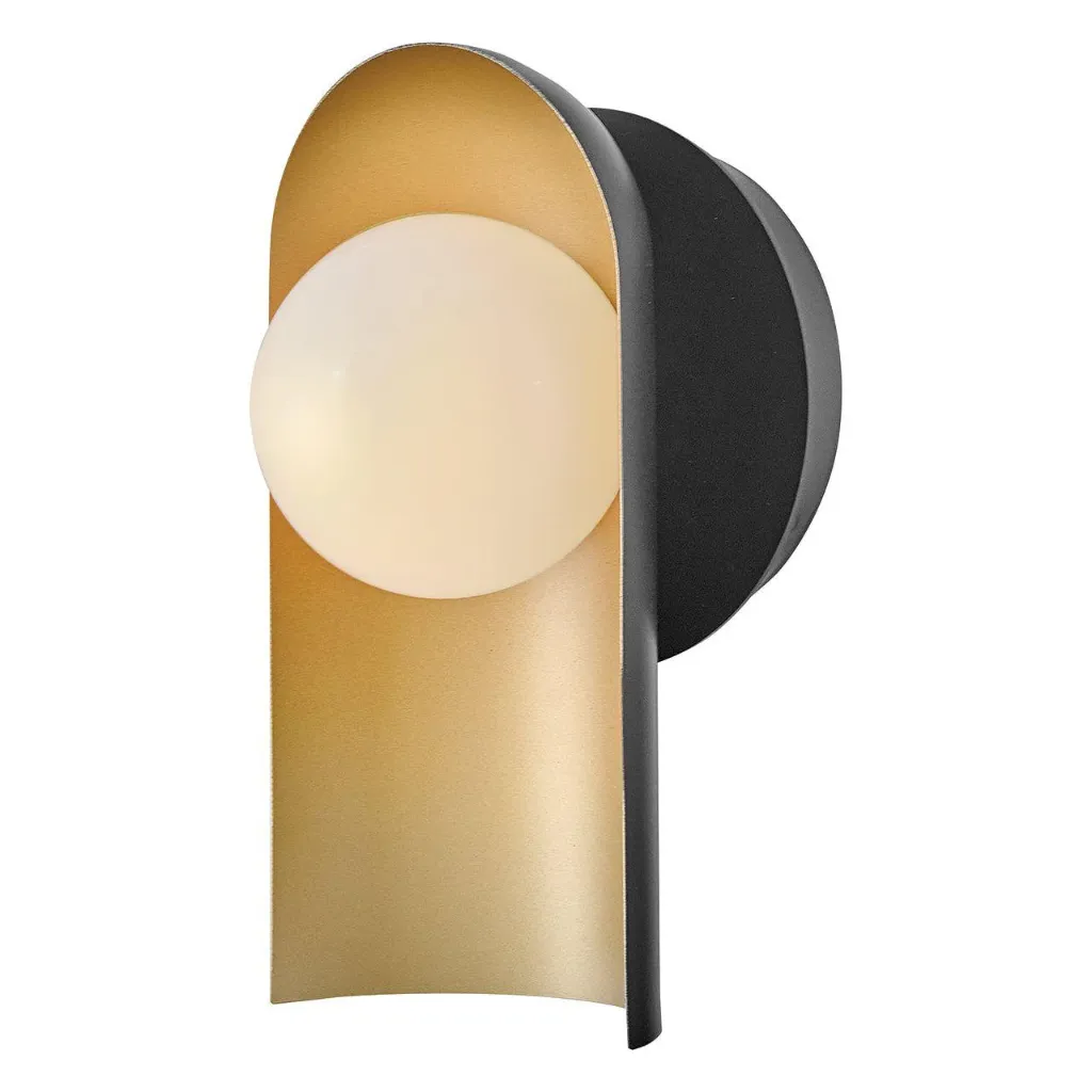[84230BK-LCB] Luminaria tipo aplique de interior, para lampara base G9. 120 V. Dimeable. Damp Location