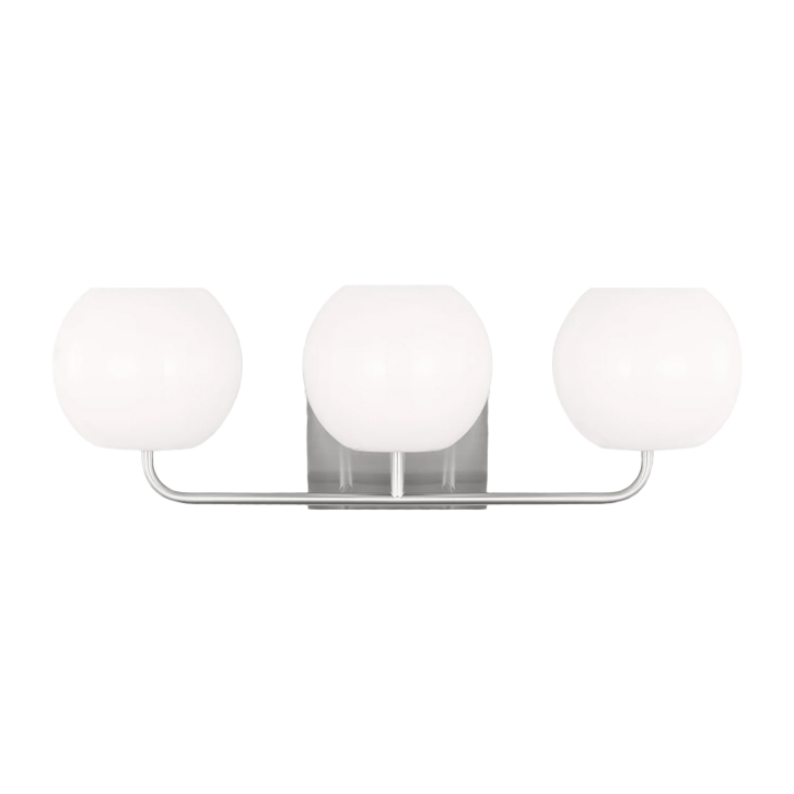 [GLV1013BS] Luminaria tipo aplique de interior, para lámpara base E26. 120V, hasta 60W. Damp Location