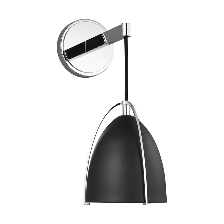 [4151701-05] Luminaria tipo aplique de interior, para lámpara base E26. 120 V, hasta 60 W. Damp Location