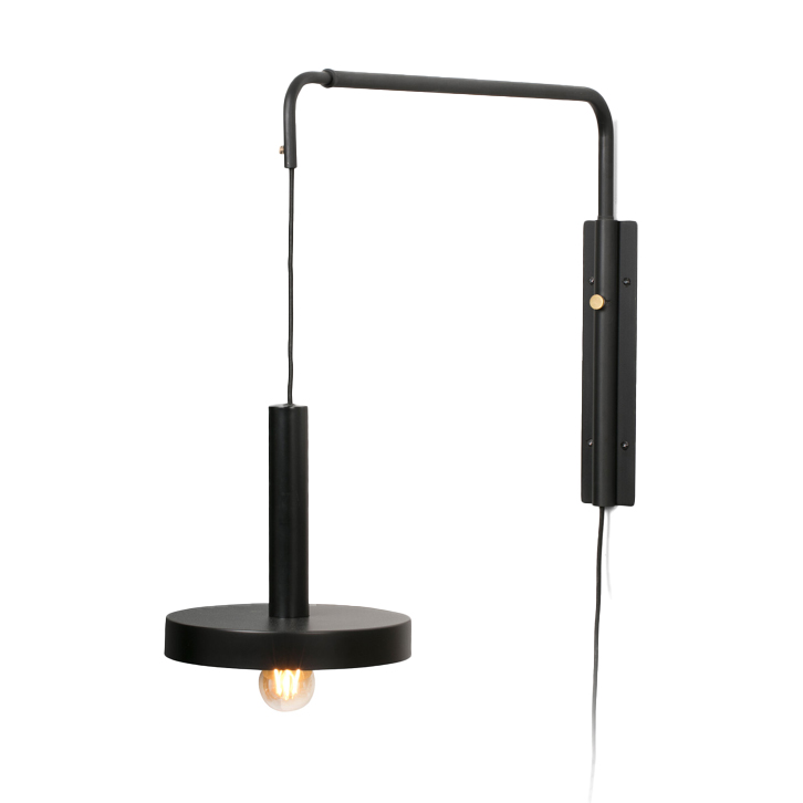 [20167] Luminaria tipo aplique de interior, para lámpara base E27. 100‑240V, hasta 15W. Dry Location