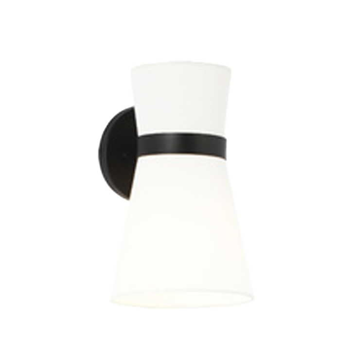 [4190501-102] Luminaria tipo aplique de interior, para lámpara, base E26. 120 V, hasta 60 W. Damp Location