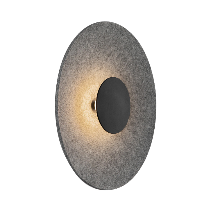 [WS22915-GY] Luminaria tipo aplique de pared 15" de LED integrado 13W, CCT 3000K, 1015lm. Dimeable ELV (Gray)