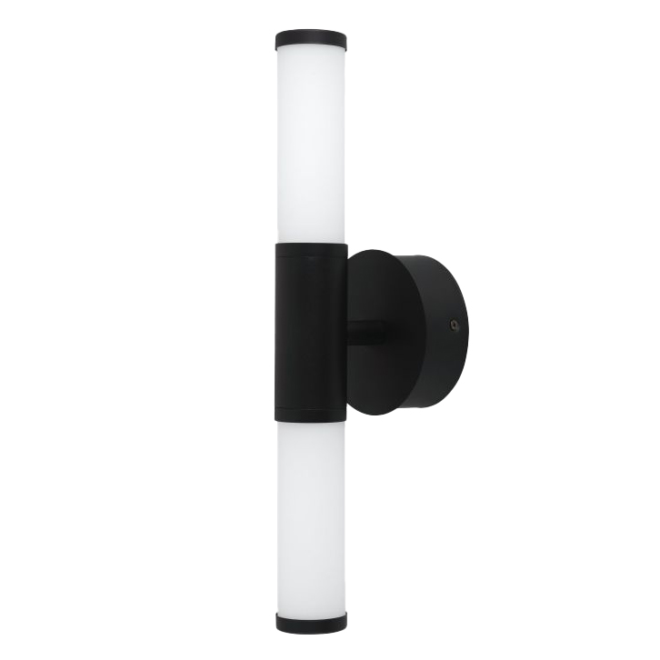 [204372A] Luminaria decorativa tipo aplique de LED integrado de 11W, 3000K, 920lm. Dimeable