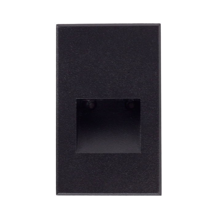 [ER3005-BK] Luminaria tipo aplique de pared con LED integrado de 4W, 3000K, 250lm, dimeable