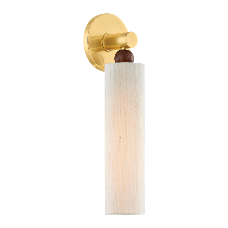 [H1036101-AGB] Luminaria decorativa tipo aplique, para lampara base E26. 120V, hasta 15W. Damp Location.