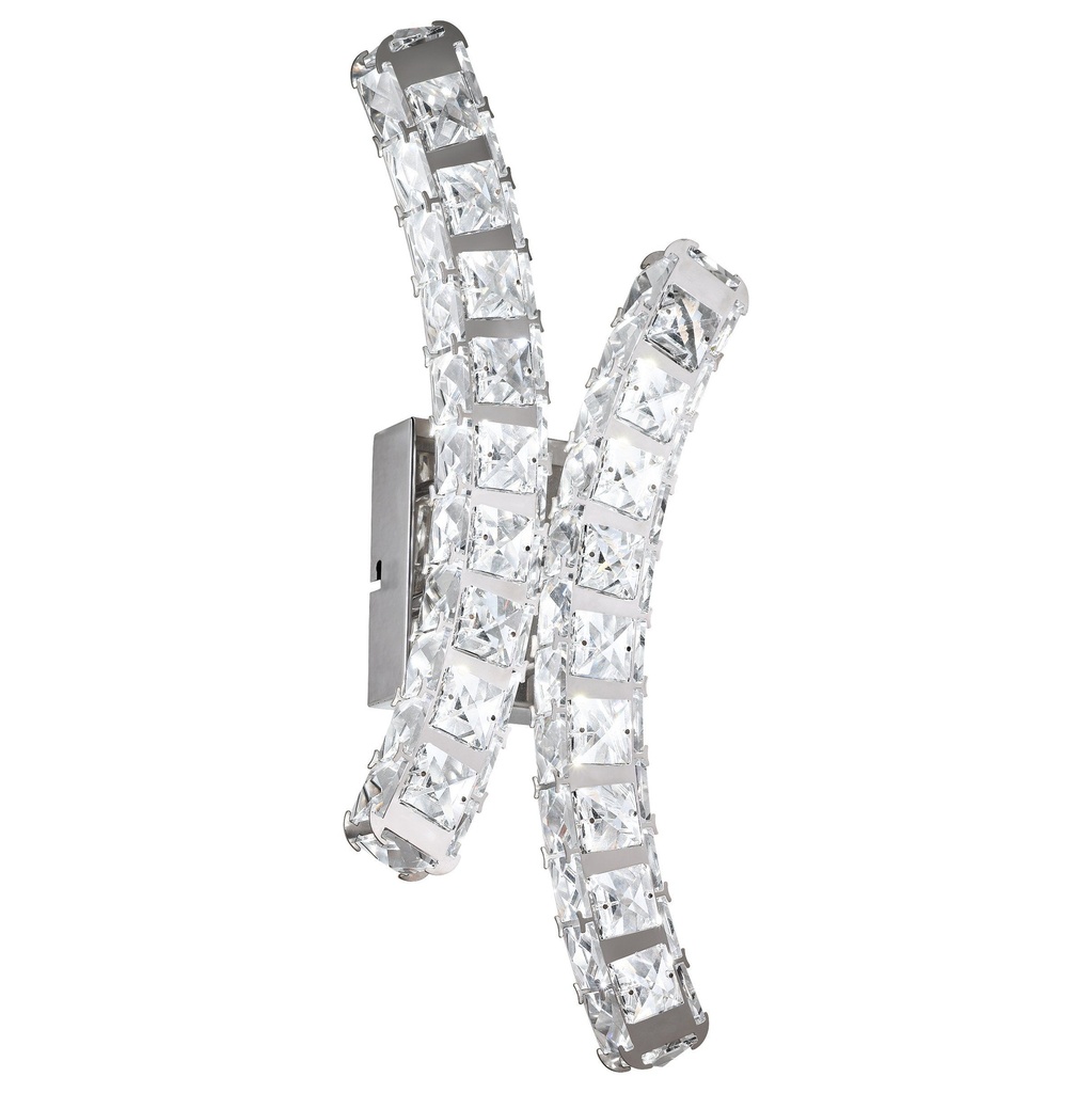 [39004] Luminaria tipo aplique para interiores de LED integrado 12W, 1400lm, 4000K