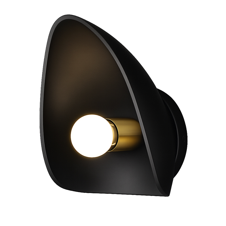 [Ceramic Leaf] Luminaria tipo aplique para lampara base E26