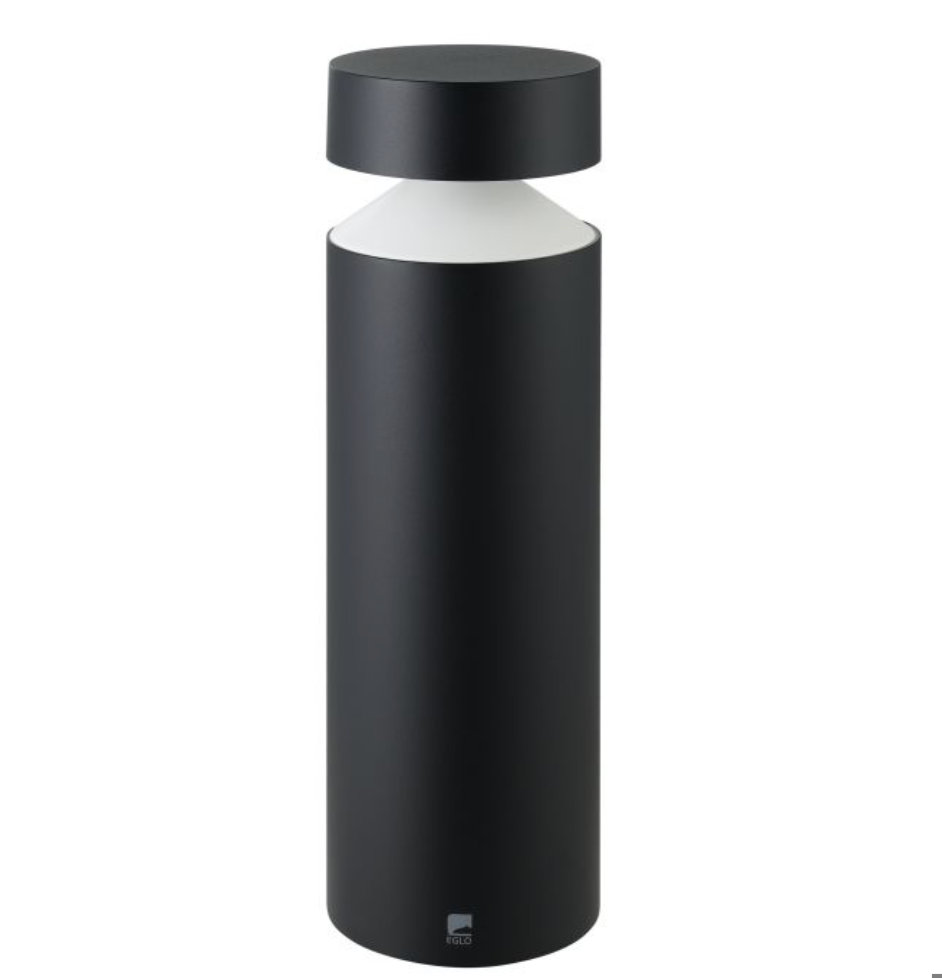 [97632A] Luminaria tipo bolardo de 45cm de altura, de LED integrado 11W 1300lm 3000K