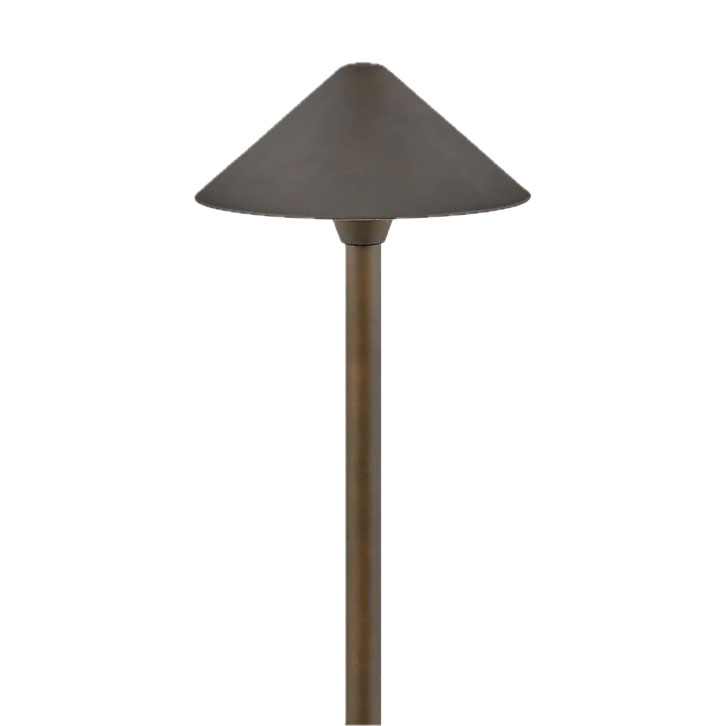 [160220Z-LL] Luminaria tipo bolardo de LED integrado 1.5W, 2700K, 150lm. Wet Location