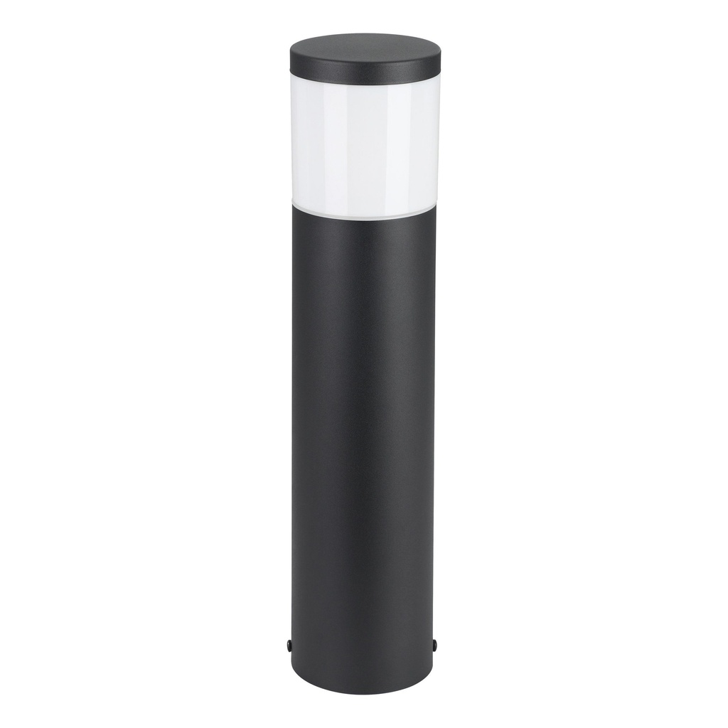 [900258] Luminaria tipo bolardo de LED integrado 9W, CCT 2700‑6500K, 1300 lm. Dimeable. Wet Location