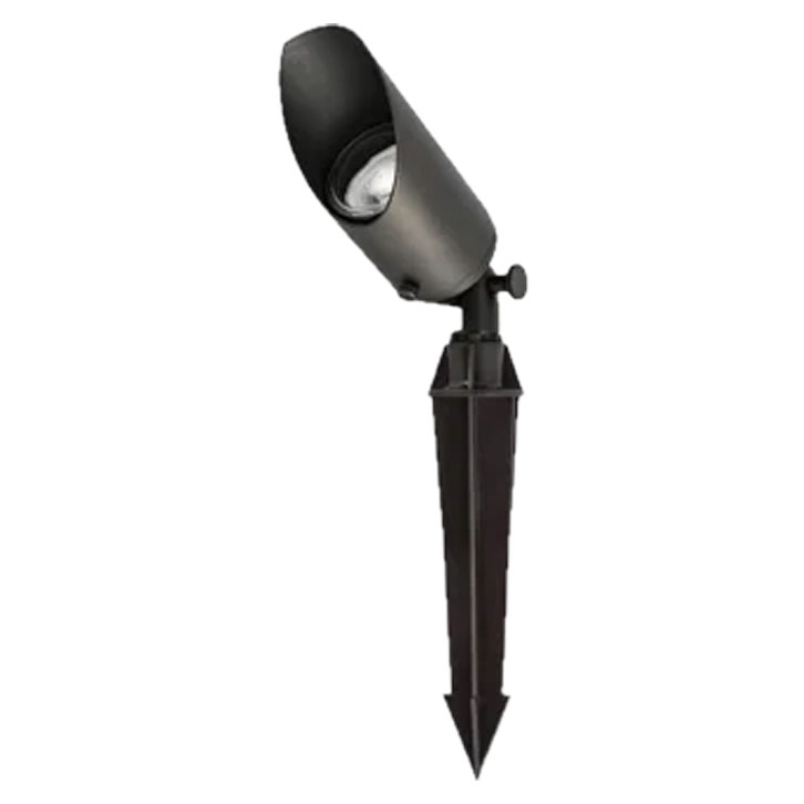 [C049-DB] Luminaria tipo reflector con estaca, para lampara MR16. hasta 50W. Wet Location
