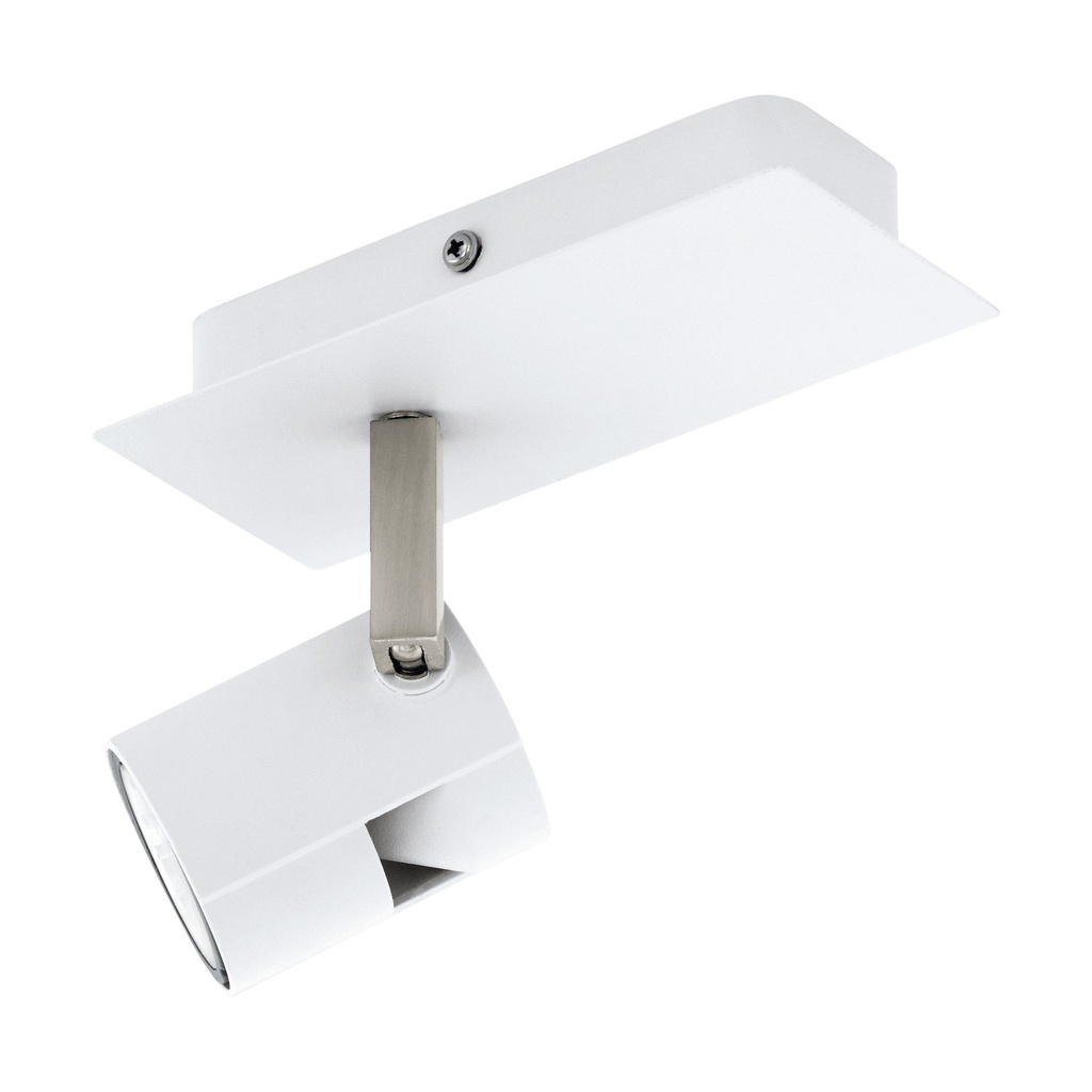 [97506] Luminaria de sobreponer en cielo para lampara base GU10. Hasta 2 x 5W Dry Location.