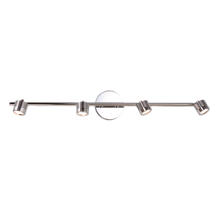 [TK-49534-BN] Luminaria de sobreponer en cielo de LED integrado 33W, 3000K, 1465lm. Dimeable ELV / 0-10V. Damp Location.