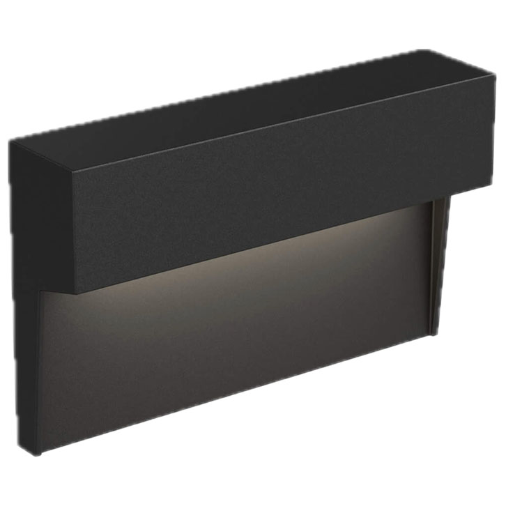[LEDSTEP001D-BK] Luminaria tipo step lights de LED integrado 3W 3000K 90lm. Dimeable ELV, TRIAC