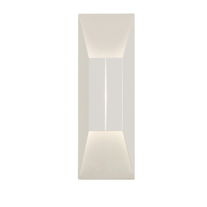 [SUMS051413L30D1WH] Luminaria tipo aplique de interior 14" de LED integrado 20W, 3000K, 1300lm. Dimeable TRIAC/ELV. Damp Location
