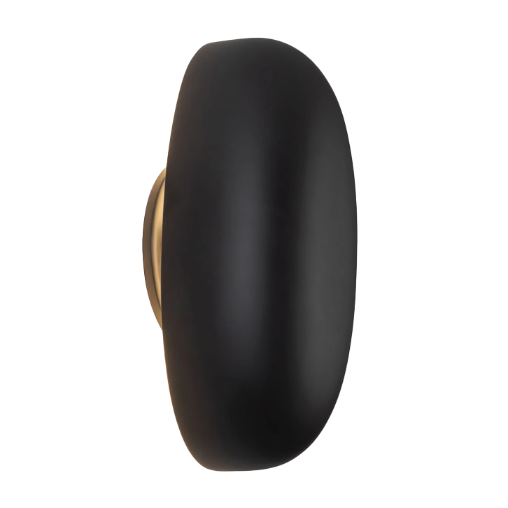 [WS43710-MB] Luminaria decorativa tipo aplique 10" de LED integrado 11W, 3000K, 930lm. Dimeable TRIAC/ELV. Damp Location