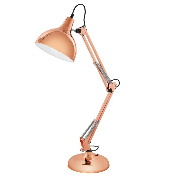 [94704S] Luminaria decorativa de mesa, para lampara base E27. 110-120V, hasta 60W. Dry Location
