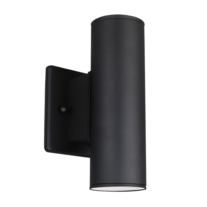 [200033A] Luminaria tipo aplique de exterior, para lampara base GU10, 120 V, hasta 50 W por lámpara. Wet Location