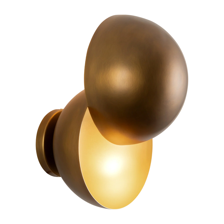 [WS23212-VB] Luminaria tipo aplique de interior 12" de LED integrado 9W, 3000K, 765lm. Dimeable TRIAC/ELV. Damp Location.