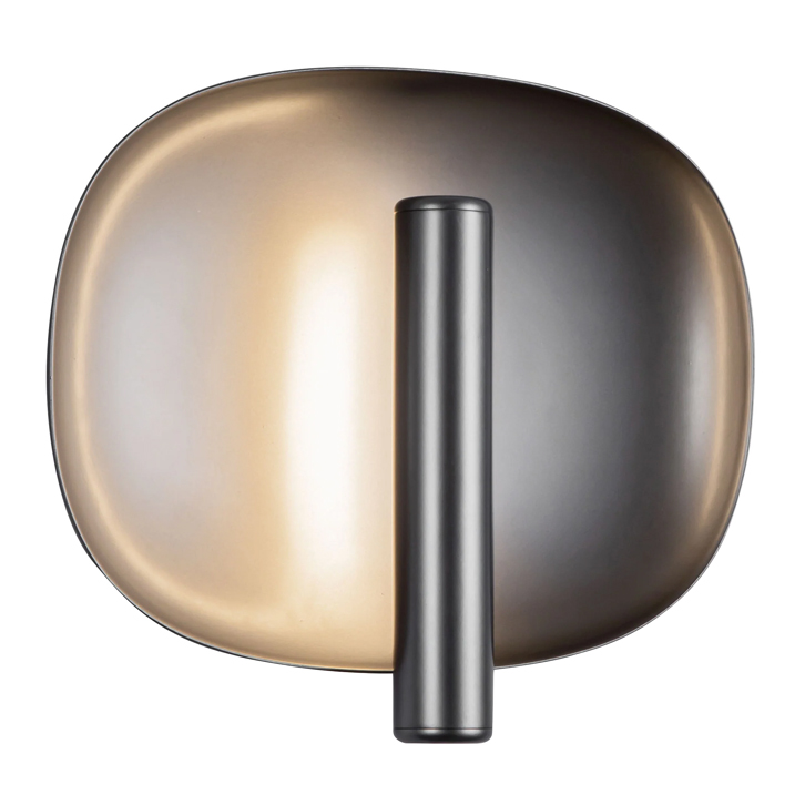 Luminaria tipo aplique de interior 9" de LED integrado 7W, 3000K, 595lm. Dimeable TRIAC/ELV. Damp Location.
