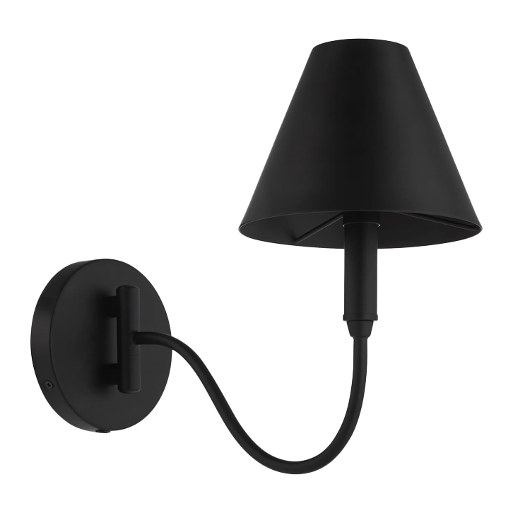 [5914-1-59] Luminaria tipo aplique de interior, para lampara base E12. 120V, hasta 60W. Damp Location.