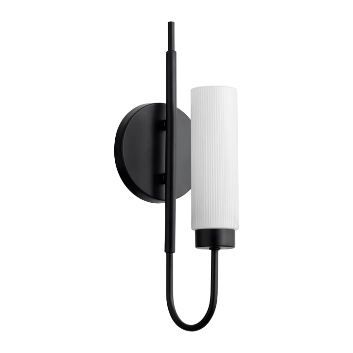 [5024-1-59] Luminaria tipo aplique de interior, para lampara base E12. 120V, hasta 60W. Damp Location.